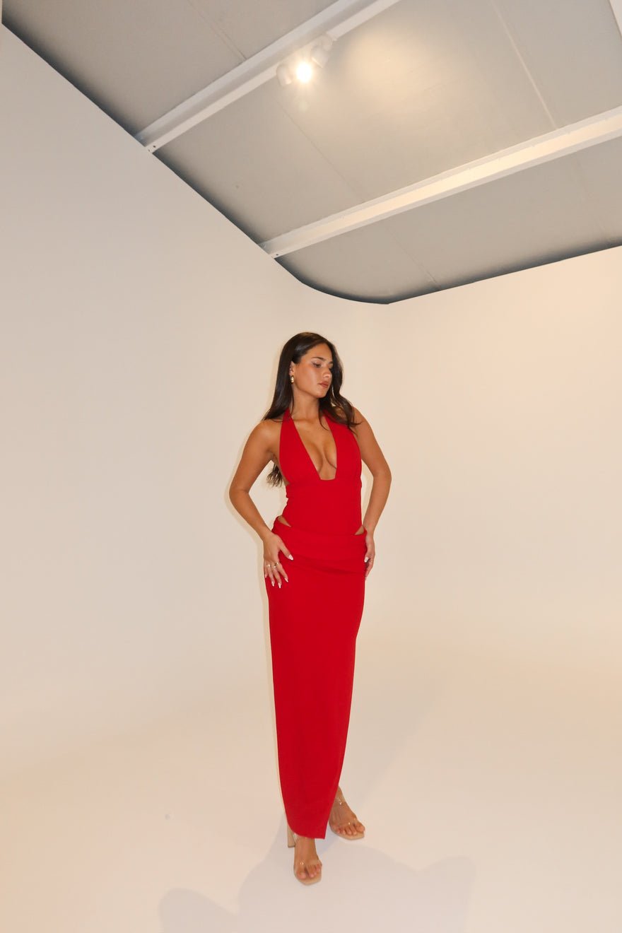Natalie Rolt Becca Bodysuit + Skirt Cherry photo 3