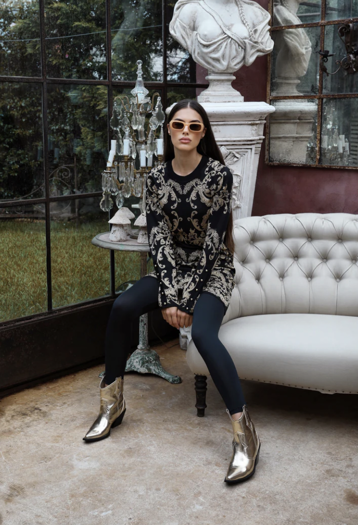 LUXE BASIC LEGGINGS MIDNIGHT photo 2