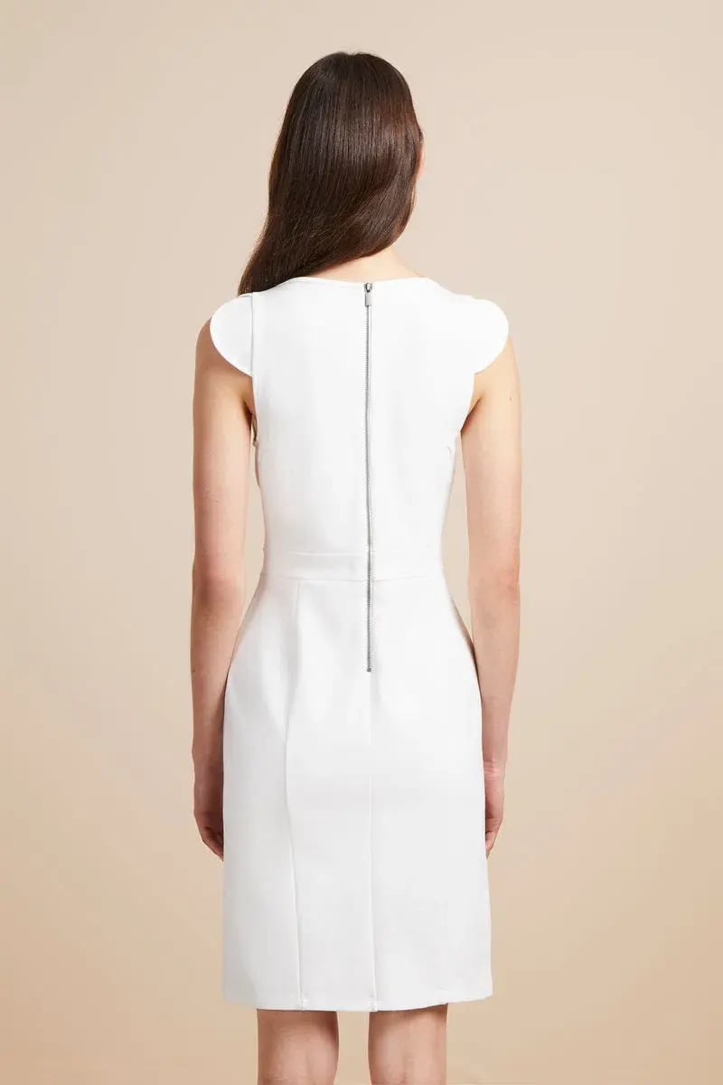 French Connection Lulu Lolo Stretch Bodycon Dress Size 8 photo 3