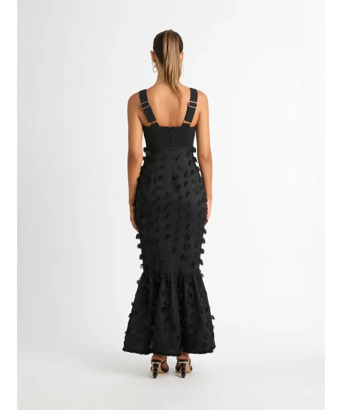 Sheike Imani Dress in Black Size AU 8 photo 3