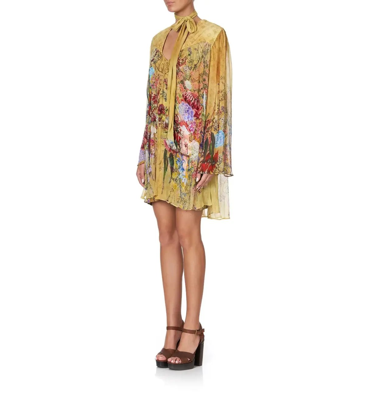Camilla Among The Gumtrees Short Dress with Yoke Size S / AU 10 photo 3