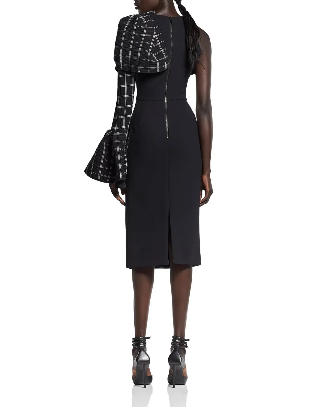 Toni Maticevski Align Dress in Black Size AU 10 photo 3