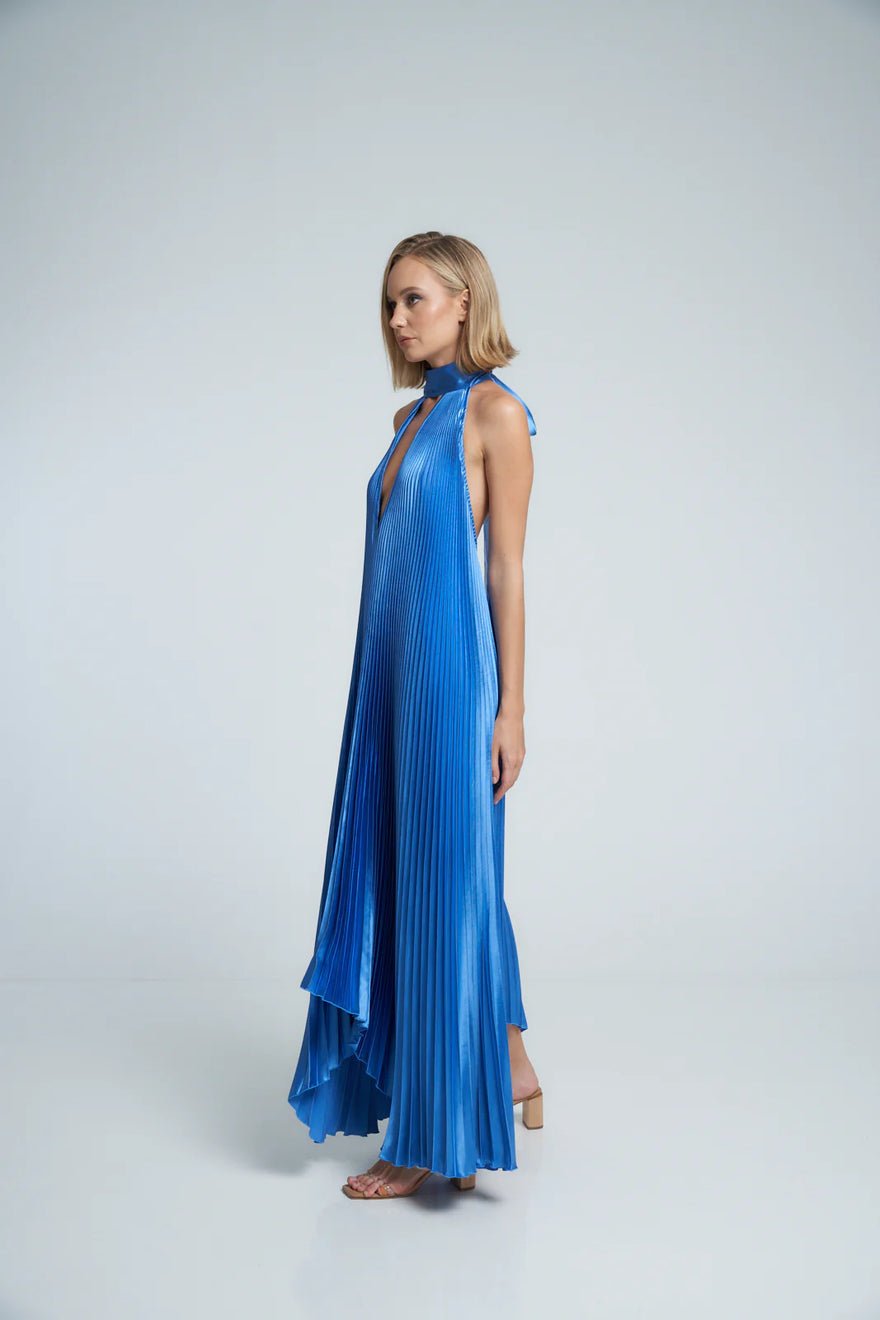 L'idée Opera Gown | Mediterranean Blue photo 3