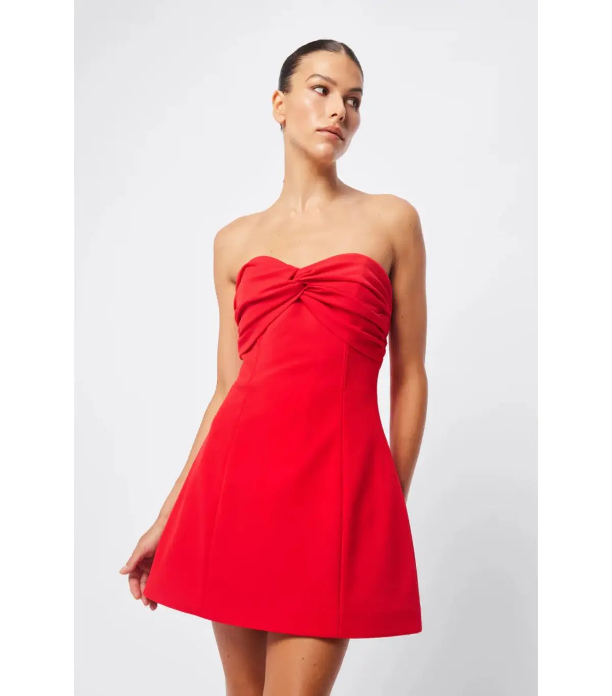 Mossman Bitter Mini Dress Red Size AU 10 photo 2