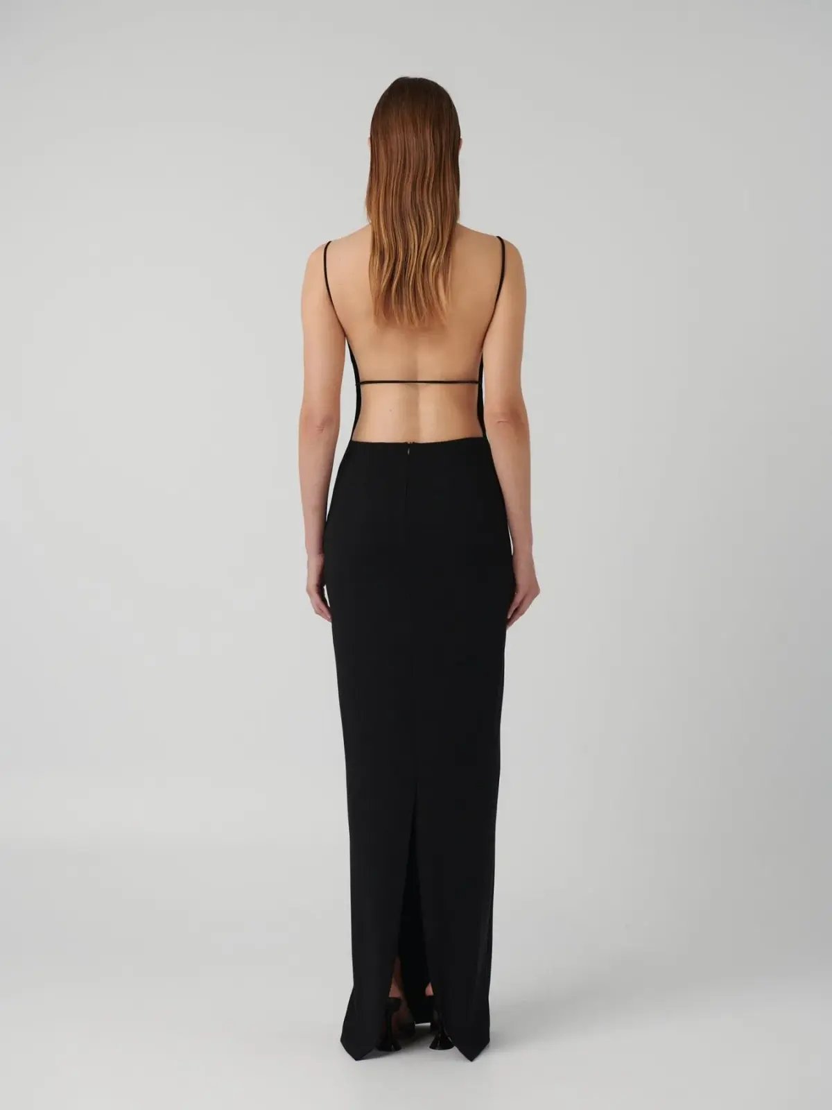 Effie Kats Gabbi Gown Black Size S / AU 8 photo 3