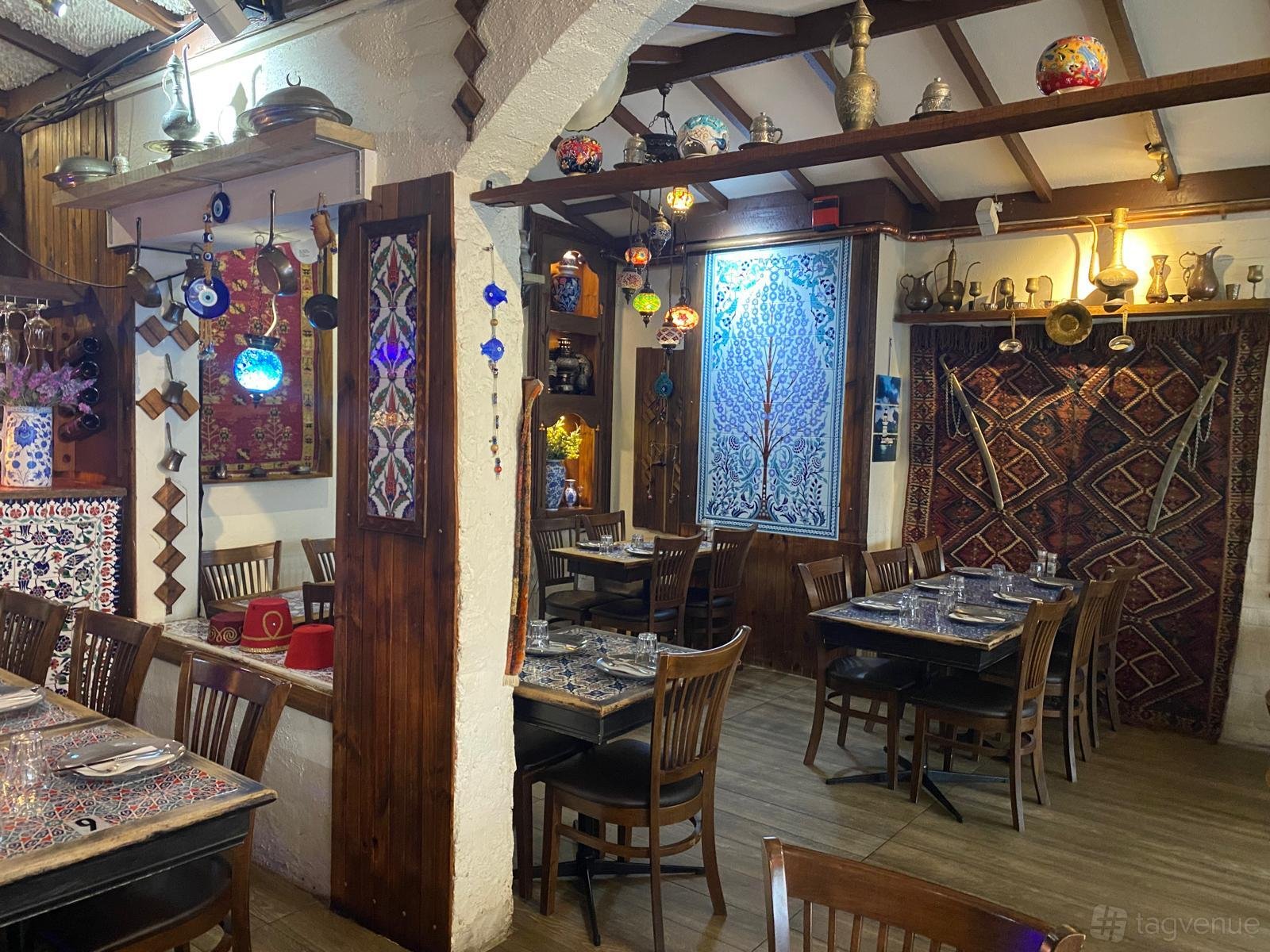Downstairs Space at Pasha's Restaurant photo 9