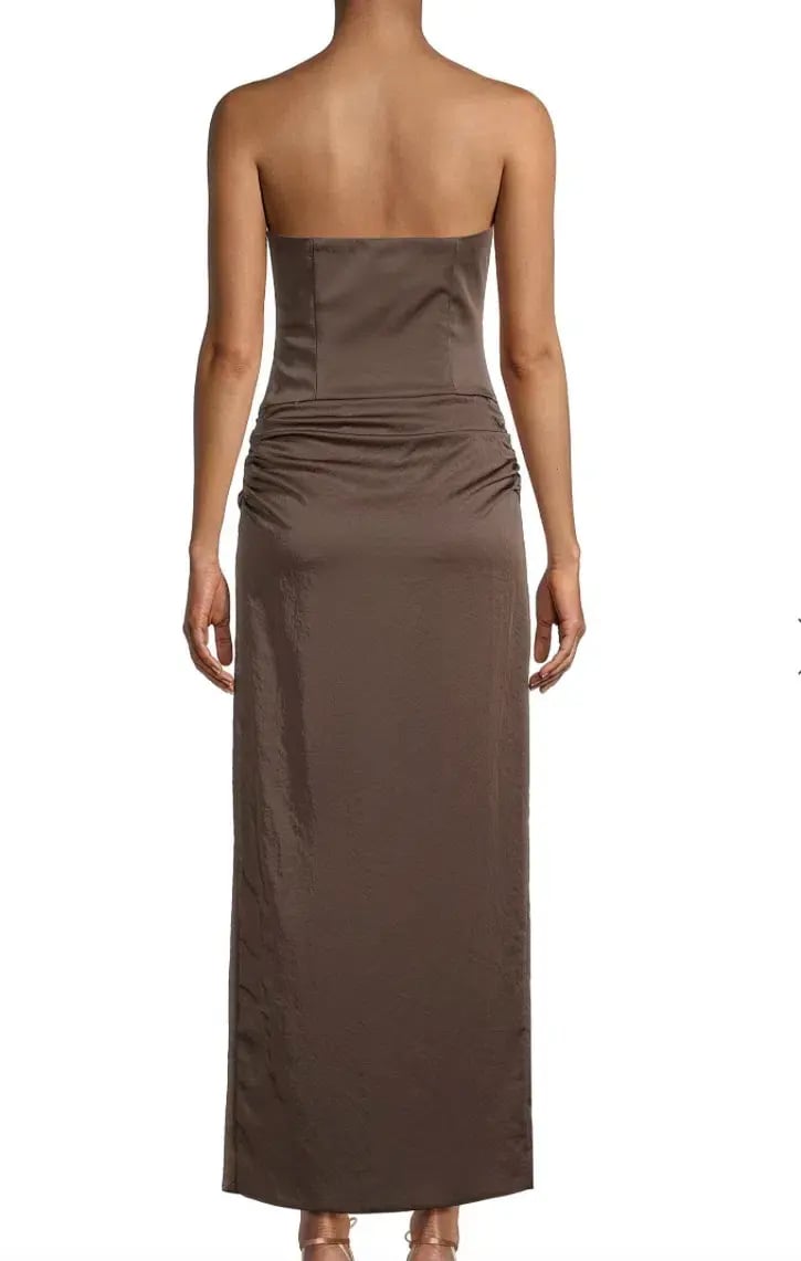 Bec & Bridge Jones Strapless Maxi Dress Cocoa Size 6 photo 6