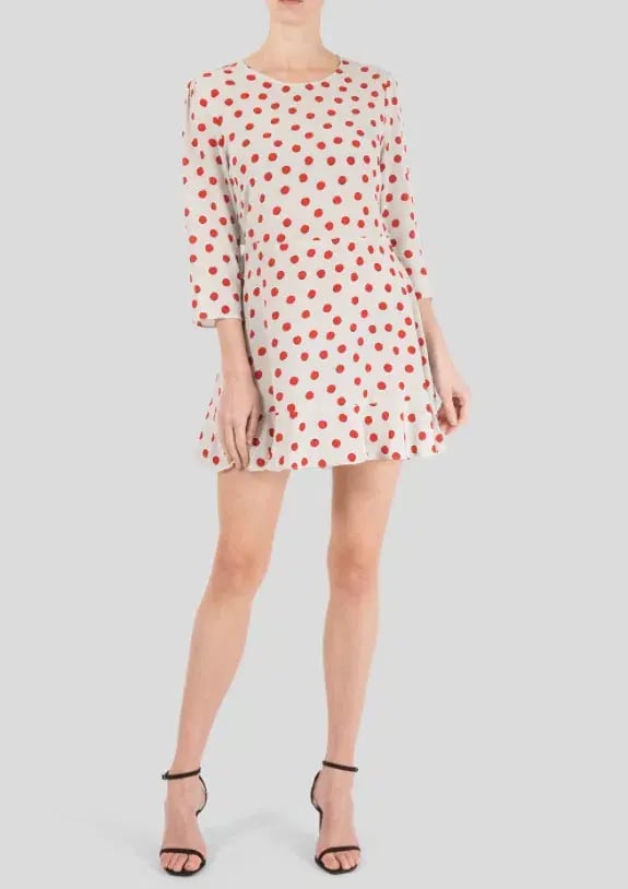 Realisation Par Goldie Dress Print Size 8 photo 2