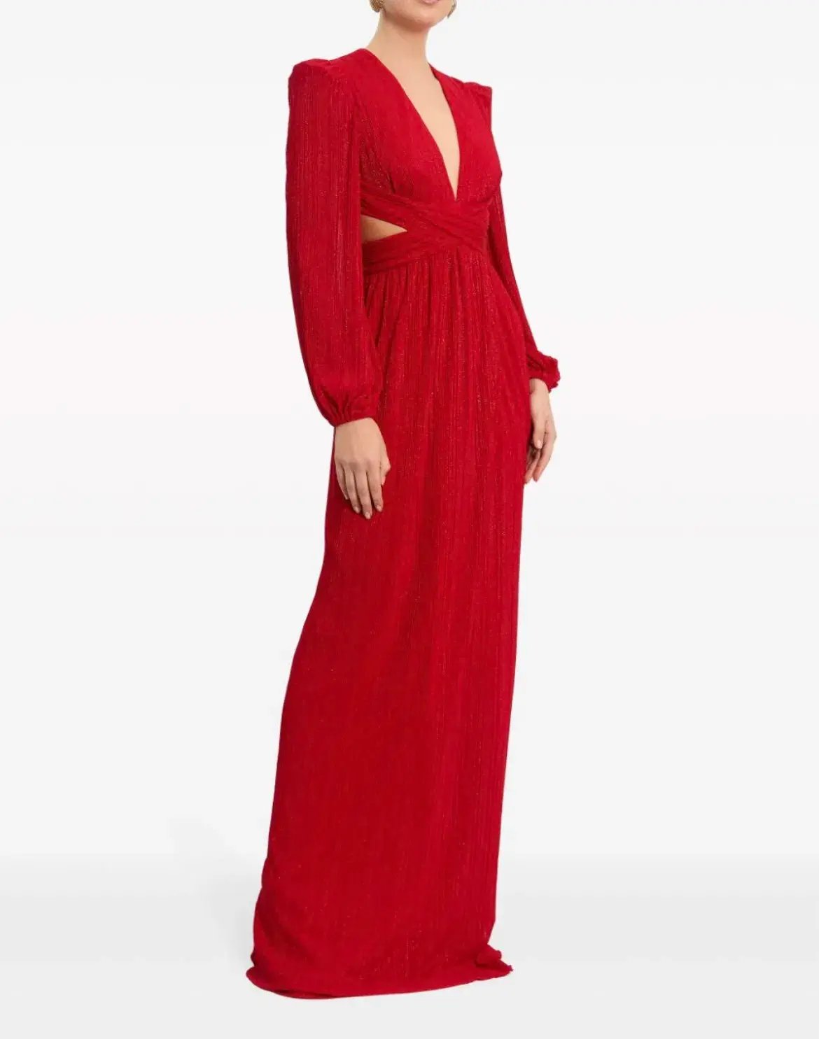 Rebecca Vallance Samantha Gown Red Size AU 4 photo 4