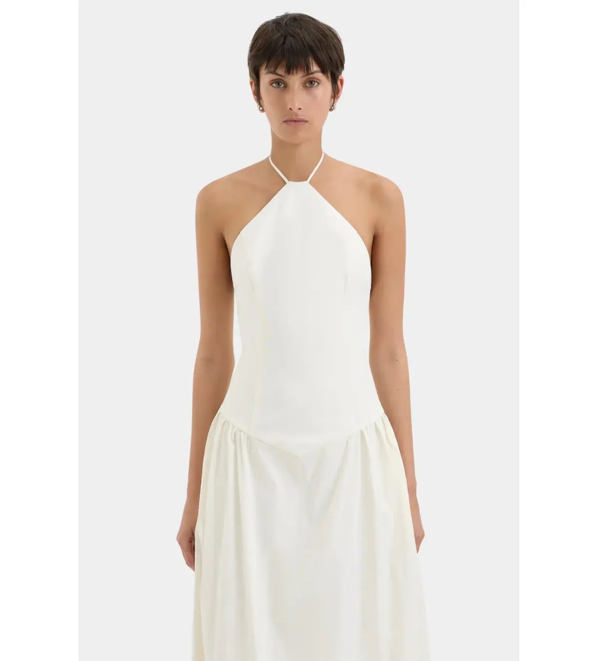 Sir the Label Florent Gown Cream Size 0/AU 6 photo 5