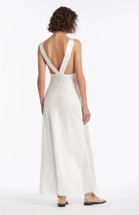 Sir the Label Aries Cut Out Gown White Size 1  AU 8 photo 4