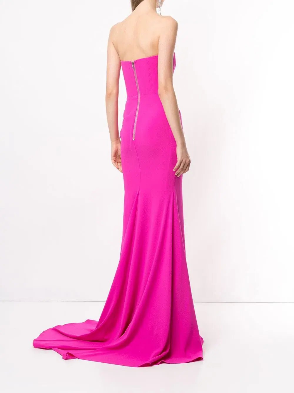 Alex Perry Garnet Gown Pink Size 8 photo 3