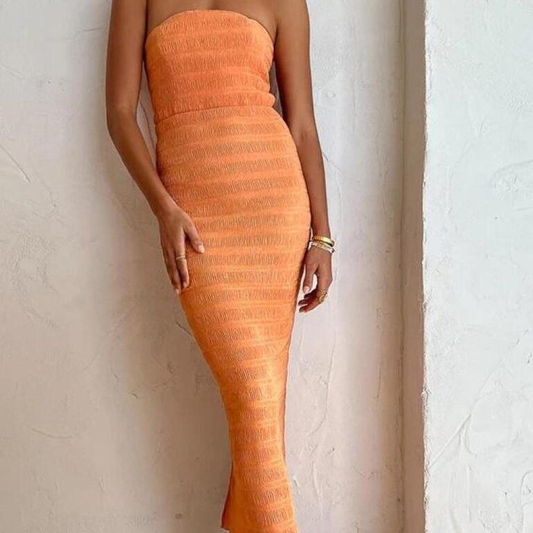 L'idée Aurore Dress in Sunset photo 5