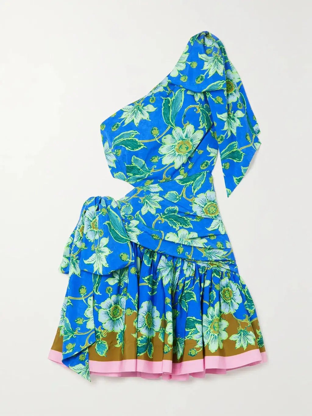 Alemais Winnie Dress Blue Size 8 photo 3