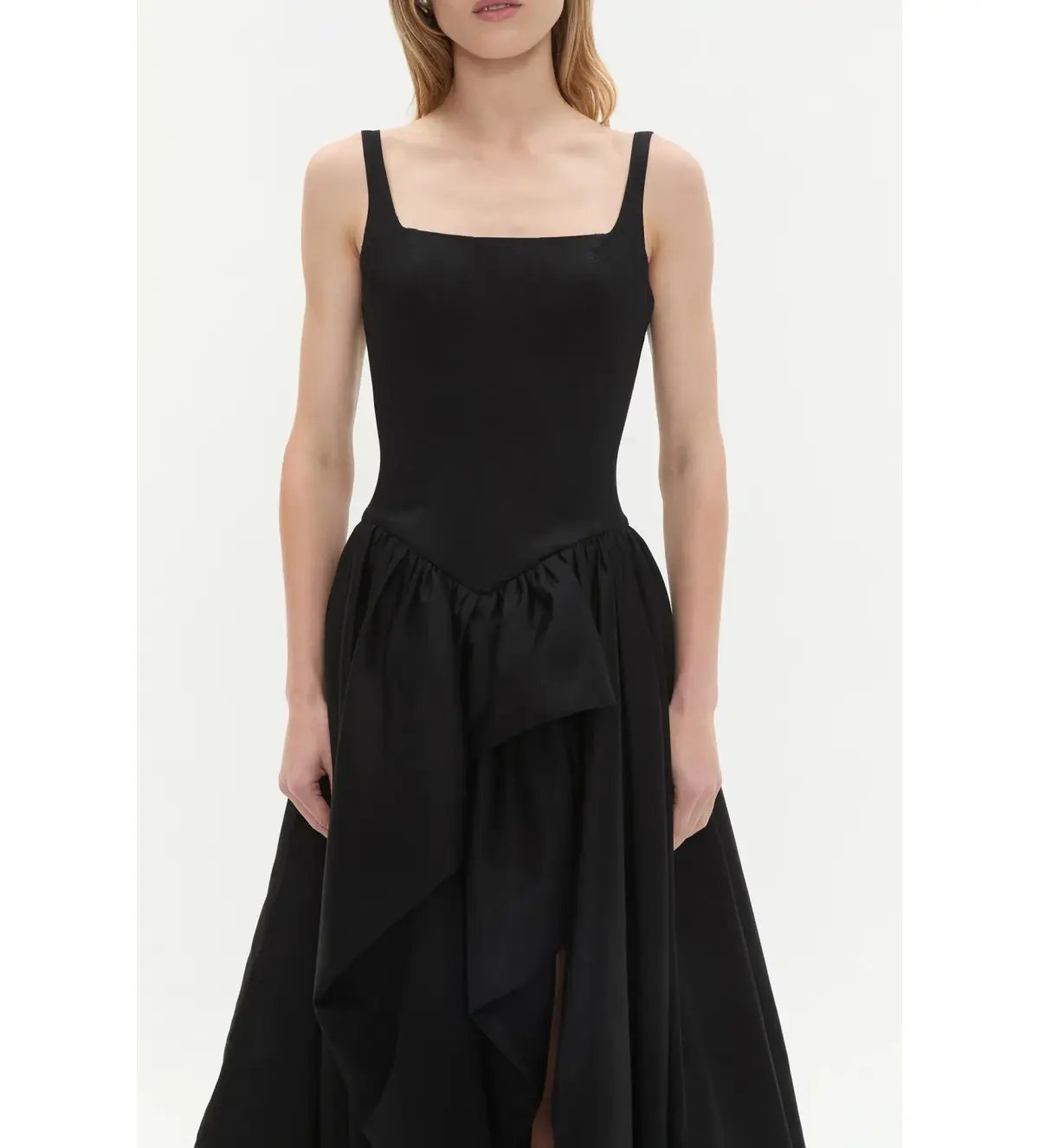 Aje Alani Gown Black Size 10/M photo 4