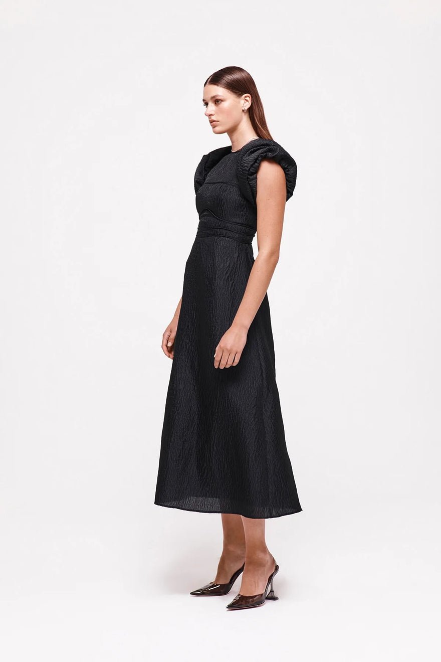 Rachel Gilbert Sophy Dress - Black photo 3