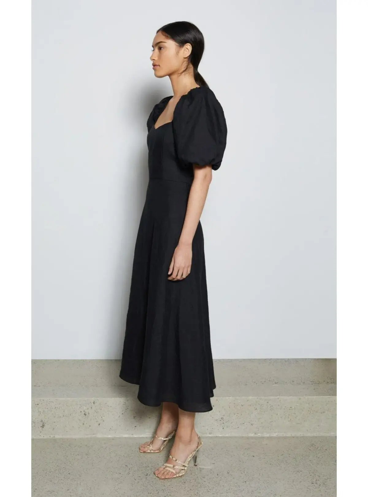 Bec & Bridge Evelyn Dress Black Size AU 8 photo 2