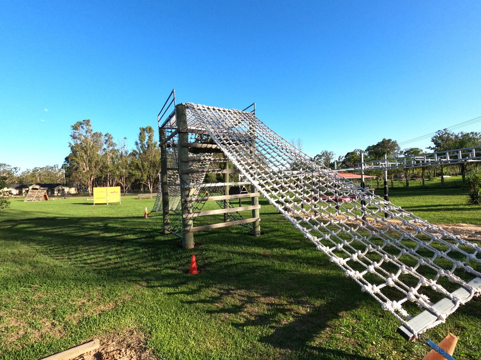 Obstacle Course at Burns Outdoor Obstacle Training photo 5
