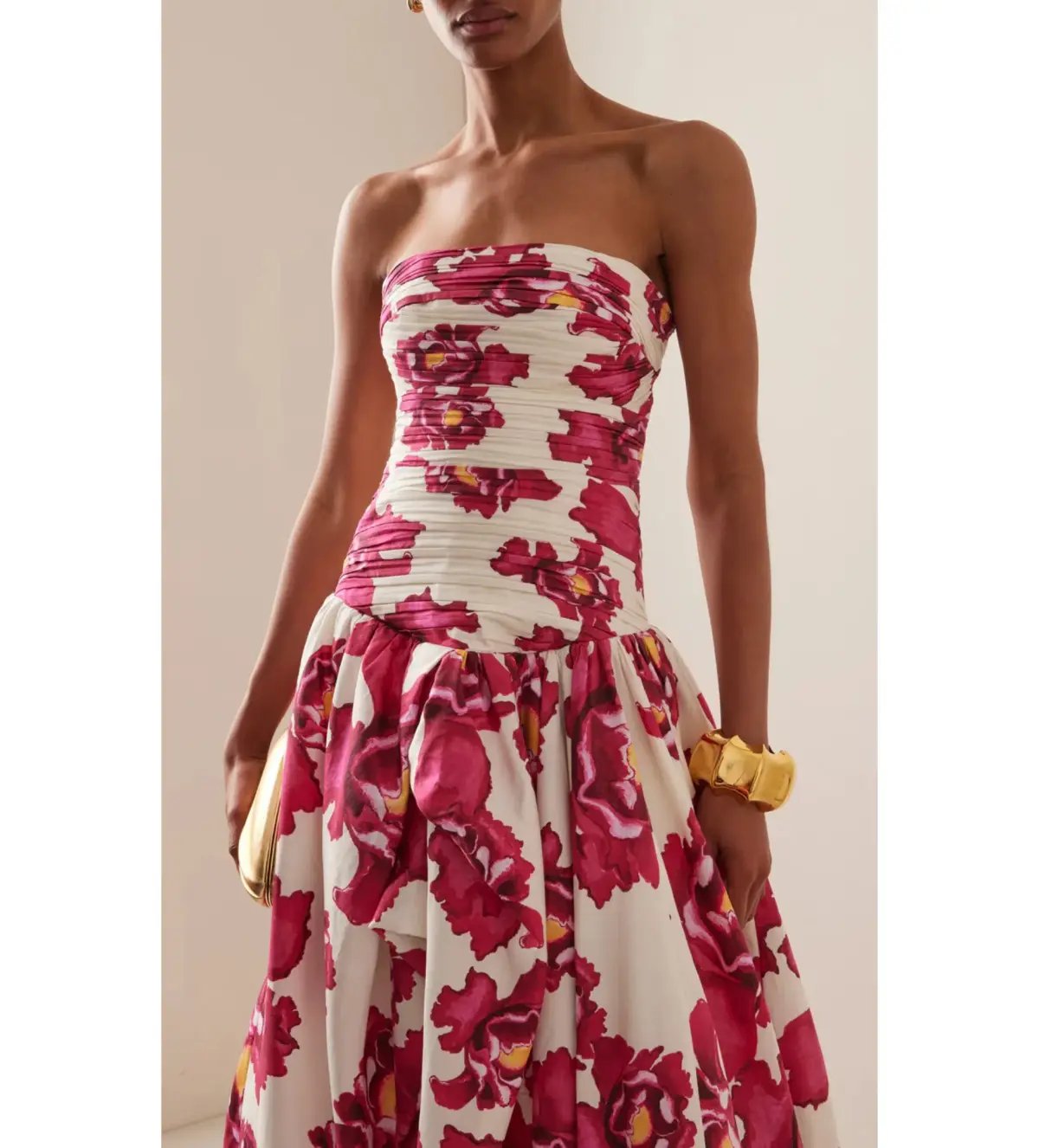 Aje Behold Maxi Dress in Boldly Blooming Size AU 6 photo 3