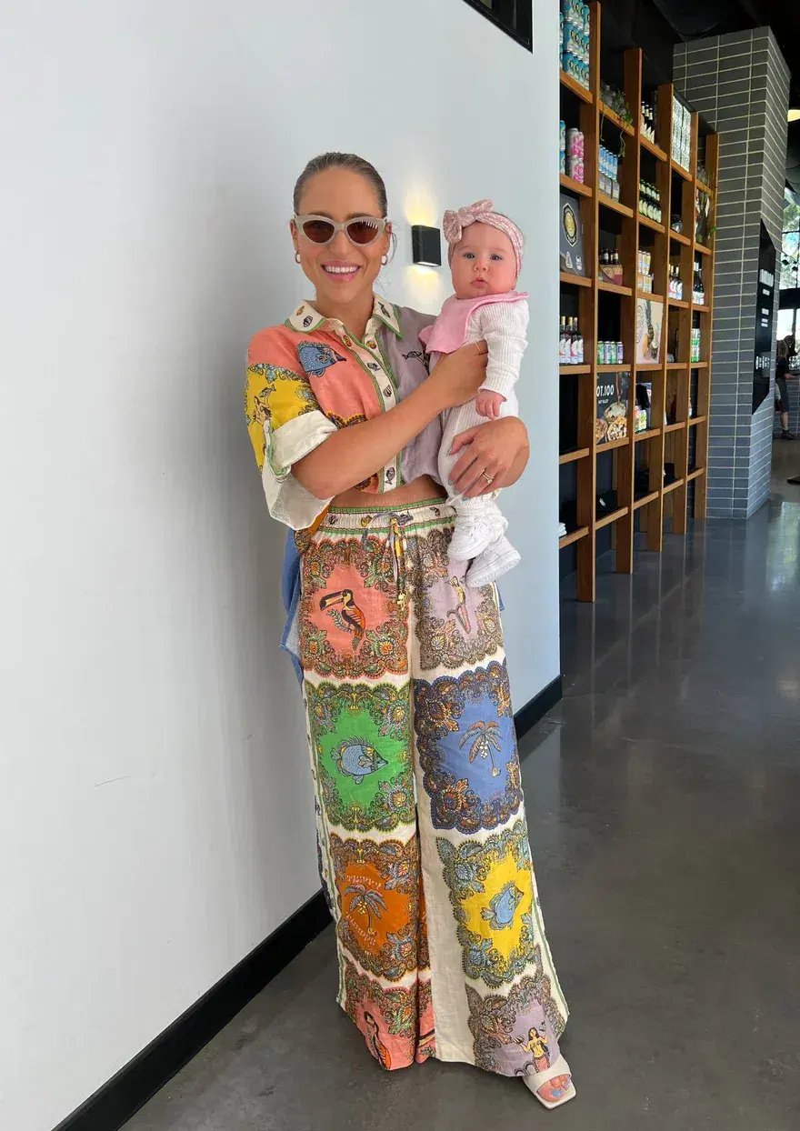 Alemais Trippy Troppo Shirt and Pant Two Piece Set Multi Print Size 10 photo 5