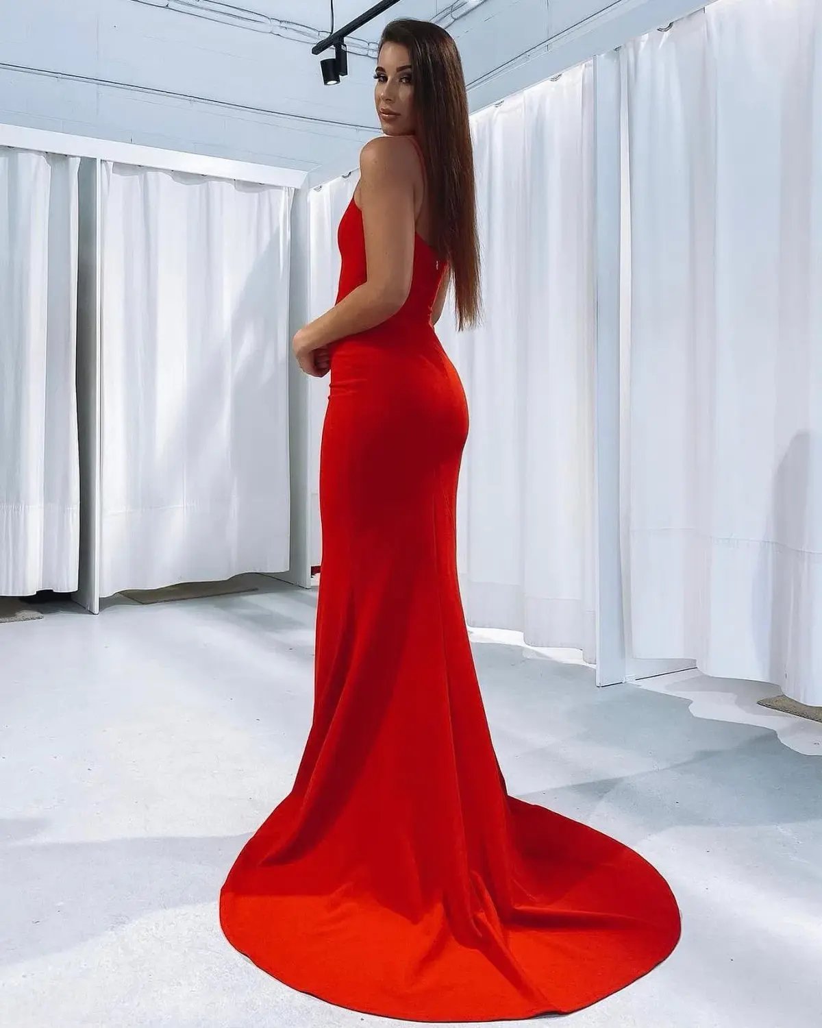 Love Nookie Jasmine Gown Red Size M photo 6