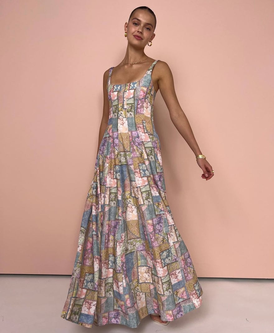 Aqua Blu Claudette Brindle Dress photo 3