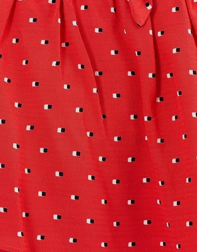 BELLE AMIE DRESS RED photo 3