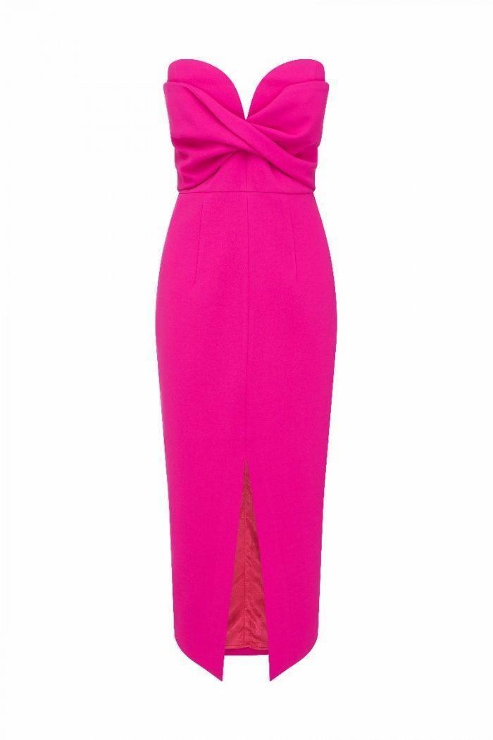 Sheike Scandal Dress Pink Size 10 photo 2