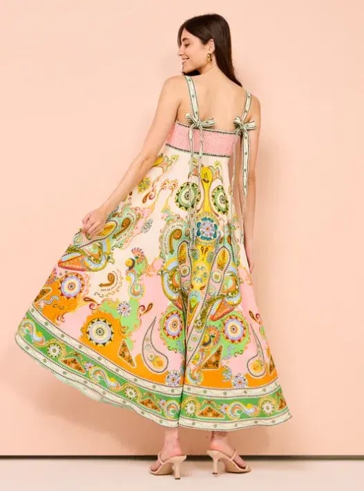 Alemais Pinball Sundress In Multi Size 8 photo 2