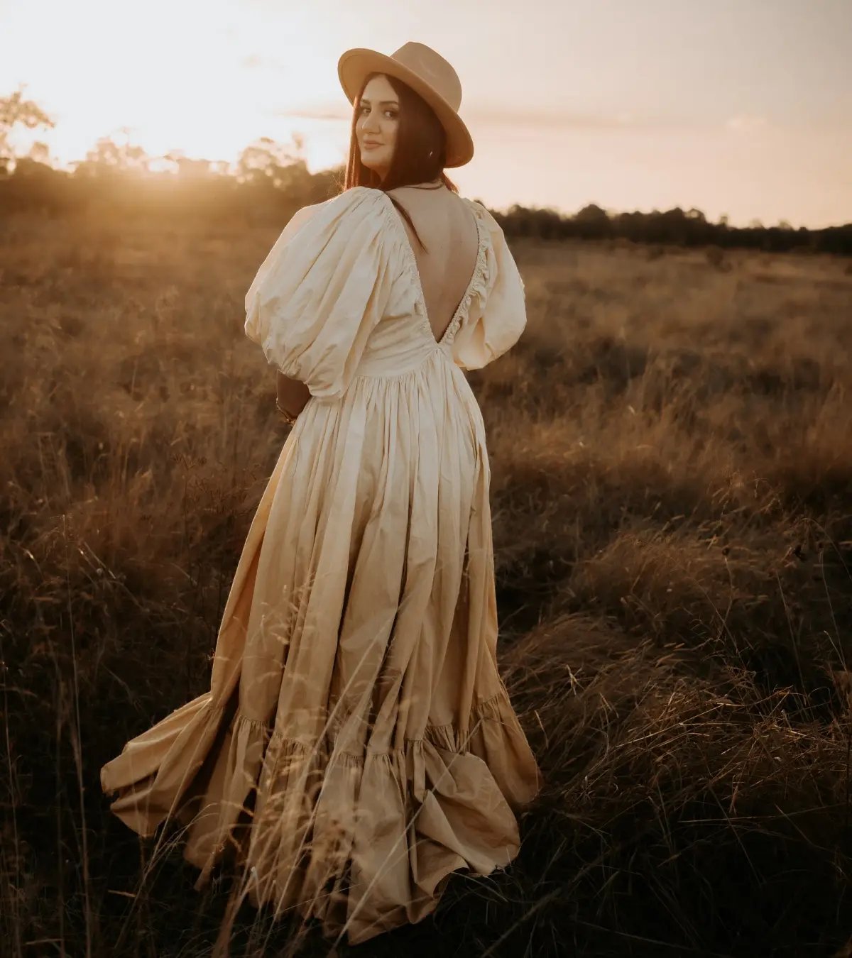 Rooh Collective Birthday Gown in Sun Ombre Size 10 photo 4