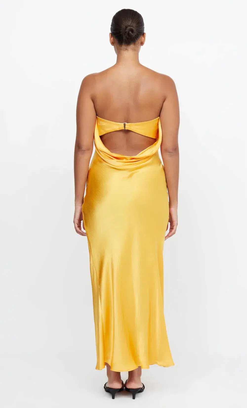 Bec & Bridge Moon Dance Strapless Dress Mango Size AU 10 photo 8