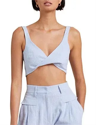 Bec and Bridge Phoebe Top and Pants Set Blue Size 8 photo 5