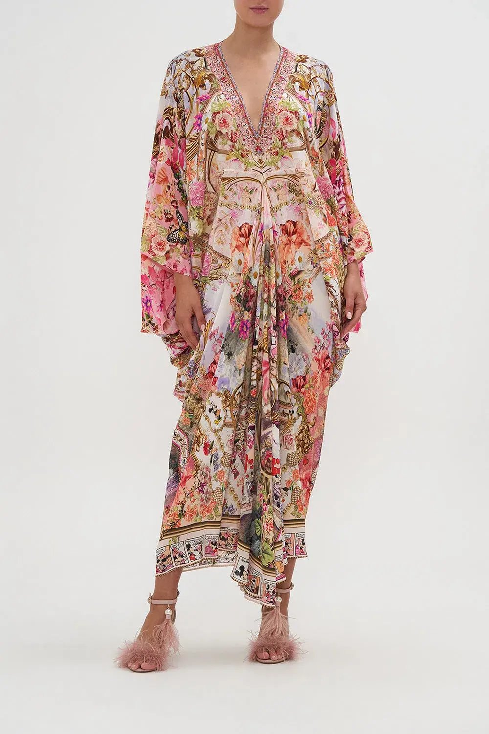 Camilla Minnie Mouse Magic T Shape Long Kaftan One Size photo 2