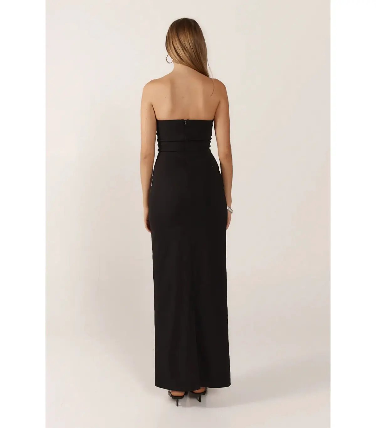 Ance Gria Margo Maxi Dress Black Size AU 6 photo 3