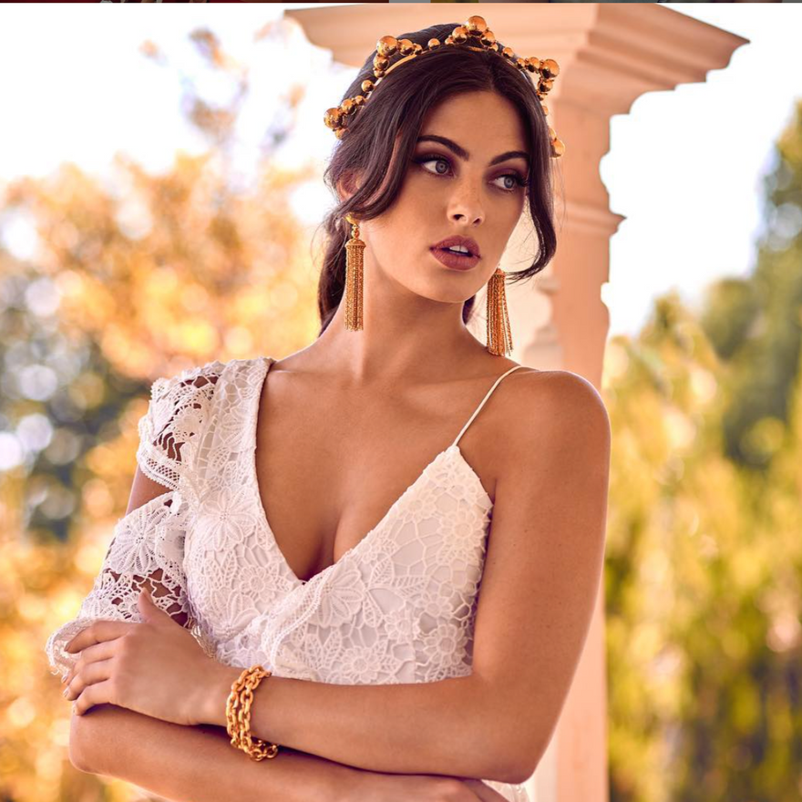 Angelina Alvarez Gold Chiara Crown photo 3