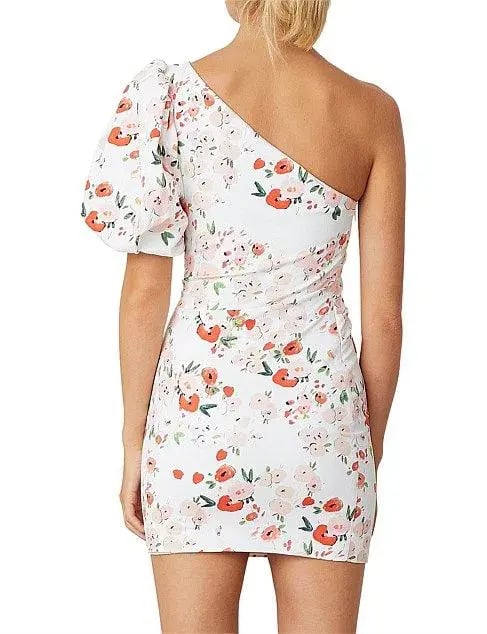 Bec and Bridge Garden Party Mini Dress Print Size 8 photo 2