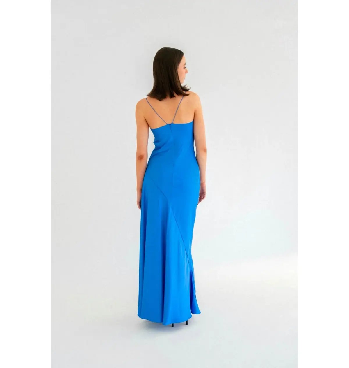HNTR The Label Azul Gaia Gown Blue Size Size XS / AU 6 photo 2