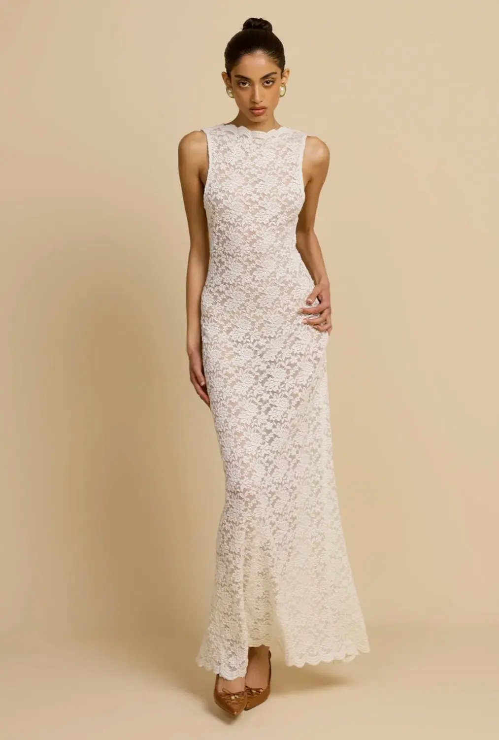 ARCINA ORI MAXI MIREILLE DRESS SIZE XS photo 3