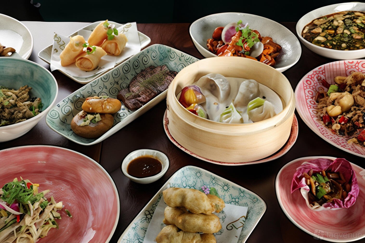 Main Dining Room at Mani Restaurant photo 10