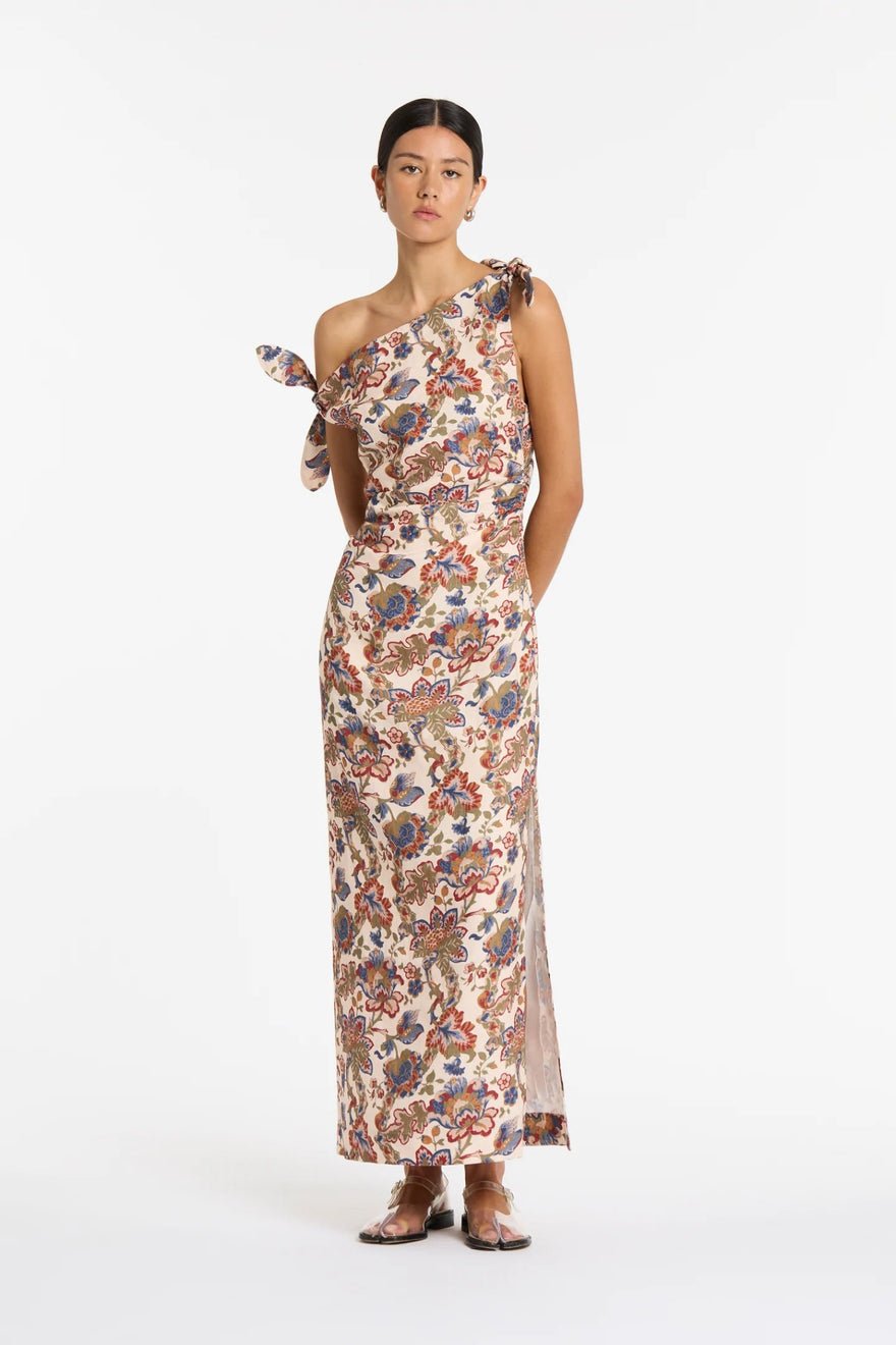 Sir The Label Bettina Off Shoulder Dress photo 2
