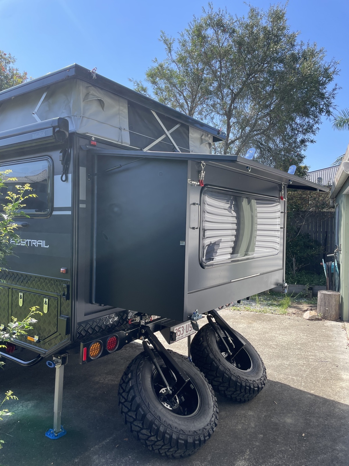 Ezy Trail Parkes 15 Quad - Tough & Comfortable photo 5