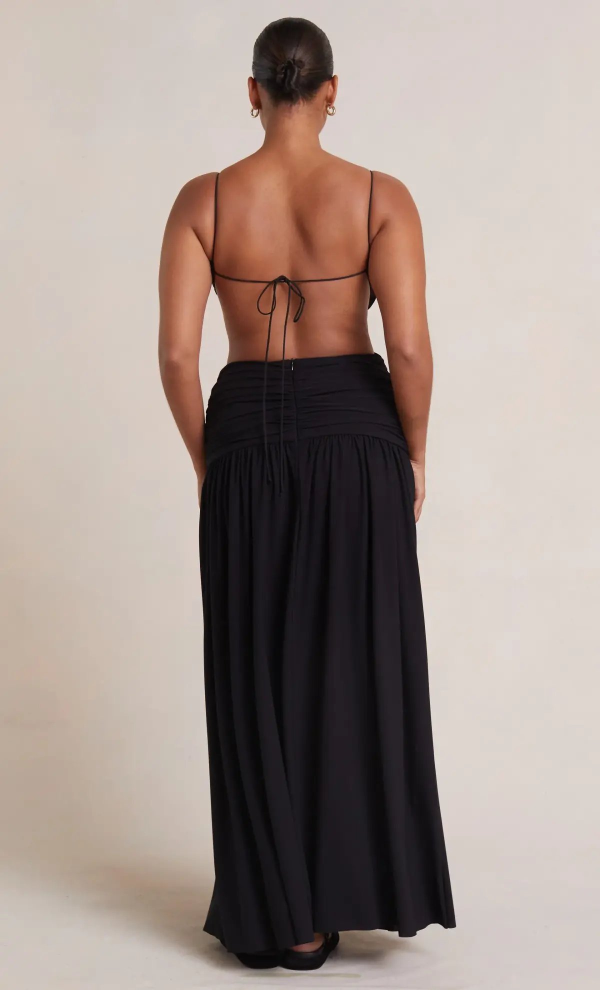 Bec & Bridge Minx Midi Dress Black Size 14 photo 5
