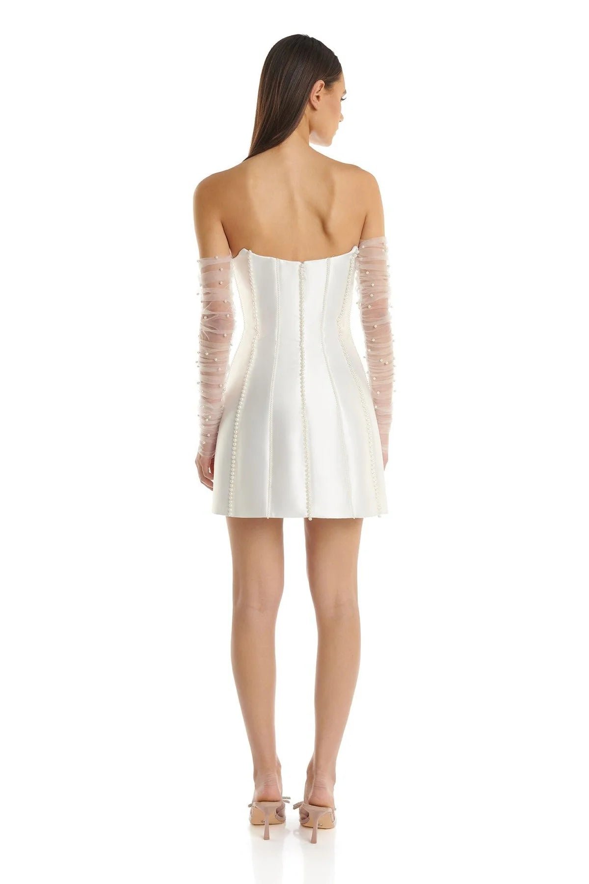 ELIYA THE LABEL KAYLA DRESS - IVORY photo 3