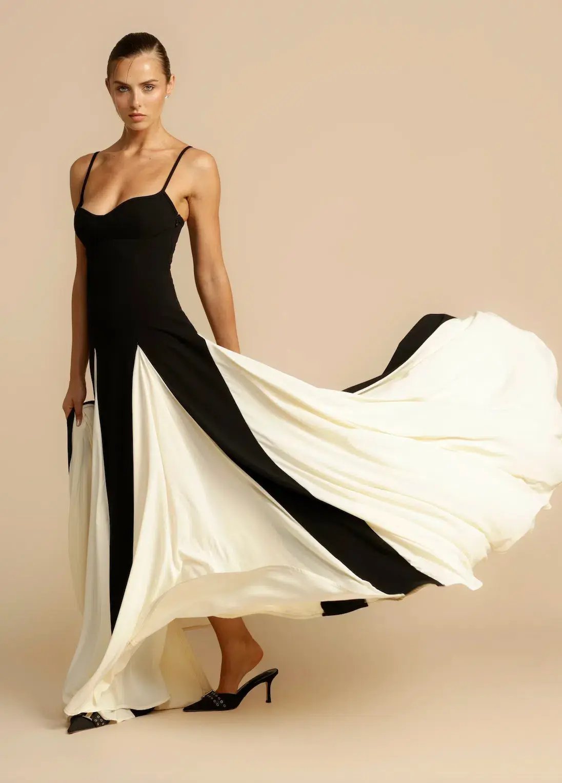 Arcina Ori Paloma Dress Black/White Size XS / AU 6 photo 7