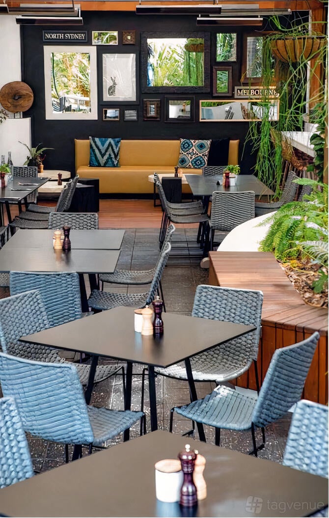 Terrace at Hotel Urban St Leonards photo 3