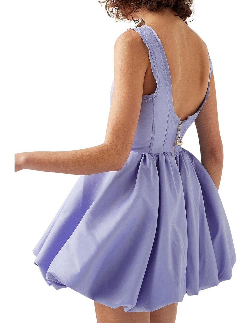 Aje Suzette Bubble Mini Dress photo 2
