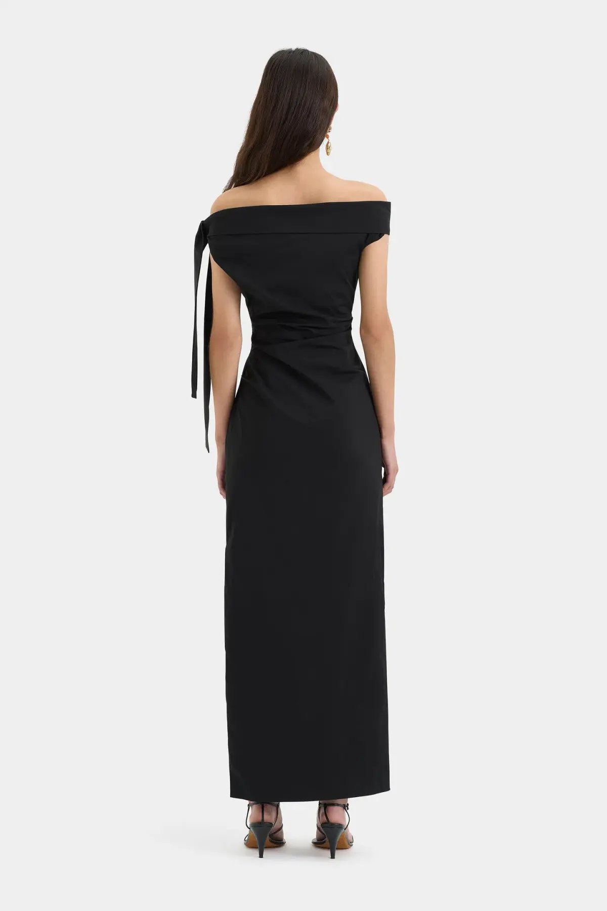 Sir the Label Dahlia Gown Black Size 10 photo 2