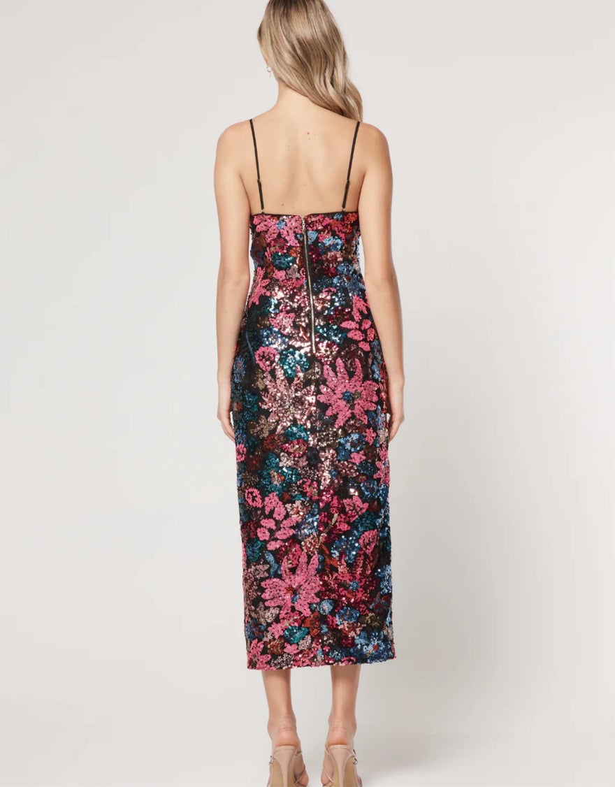 Elliatt Honeymoon Dress, Multi photo 3