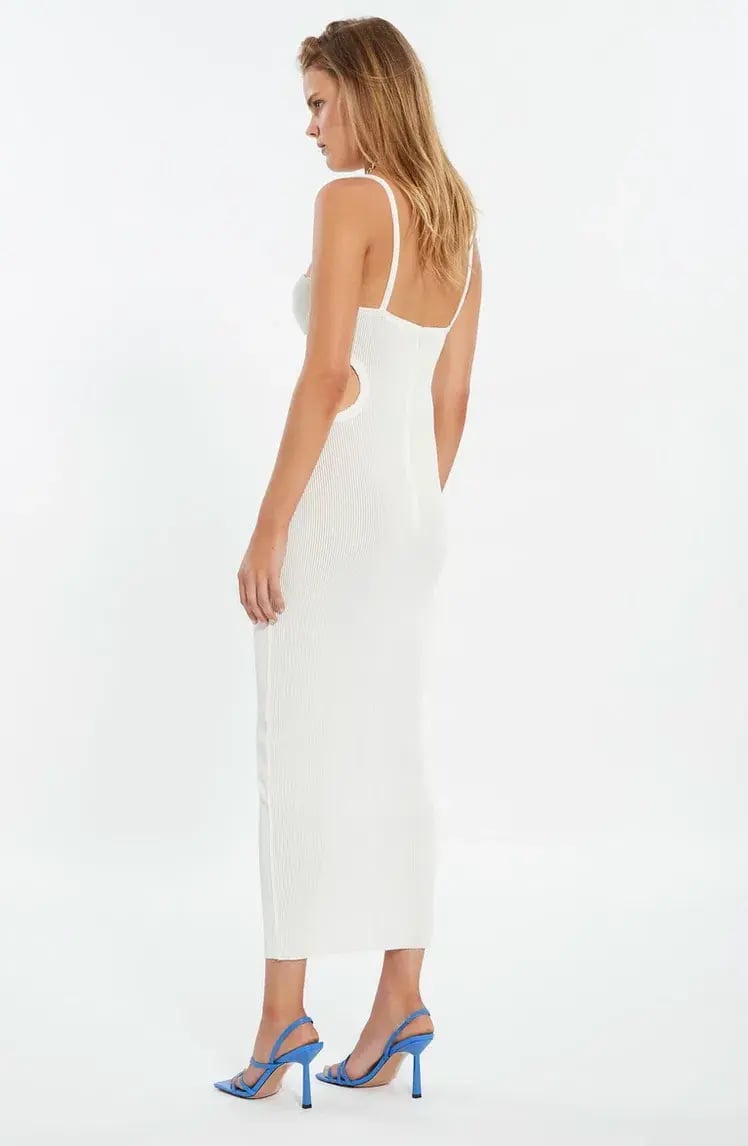 Solita Kendra Dress White Size S photo 2