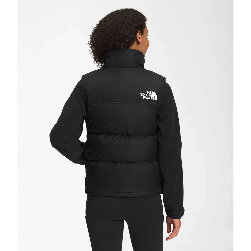 North Face Women's 1996 Retro Nuptse Vest in Black One Size photo 3